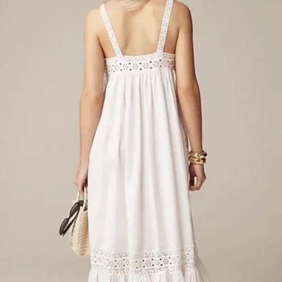 J crew Athena dress in cotton poplin - Picture 4 of 5
